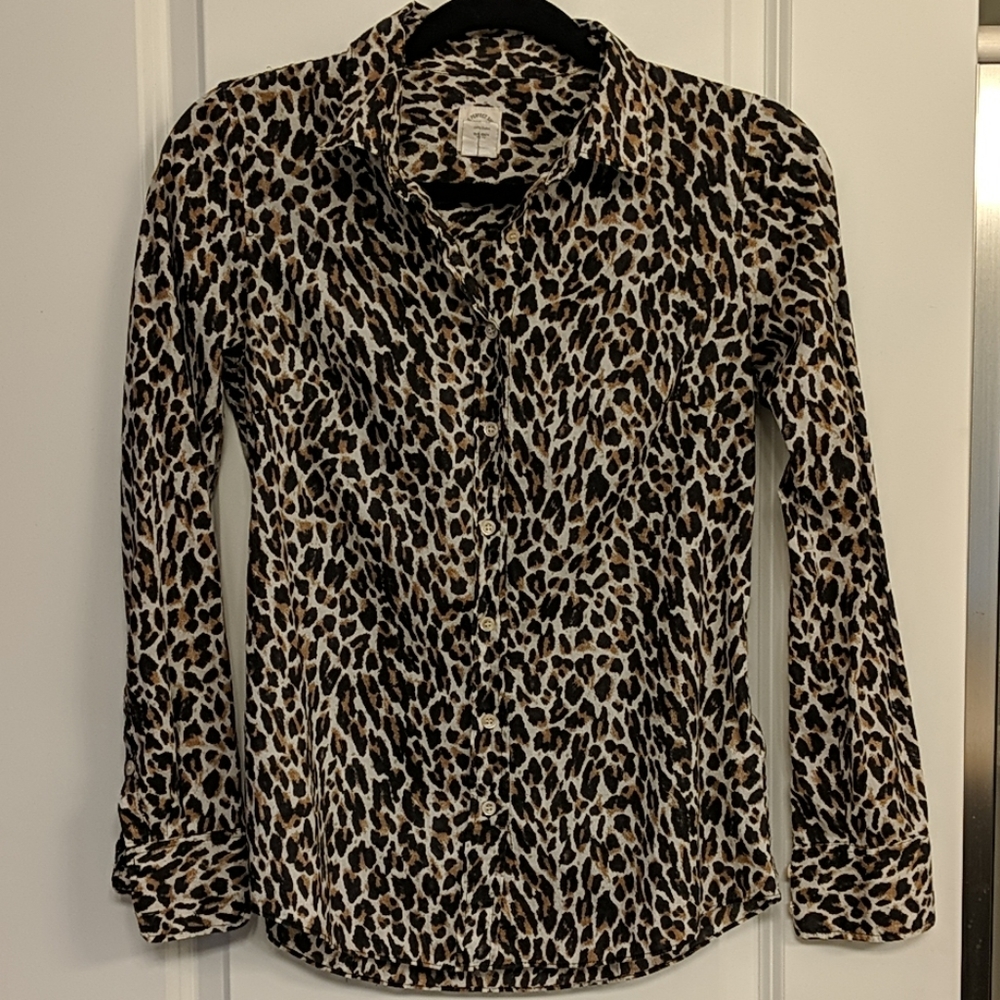J crew Perfect shirt